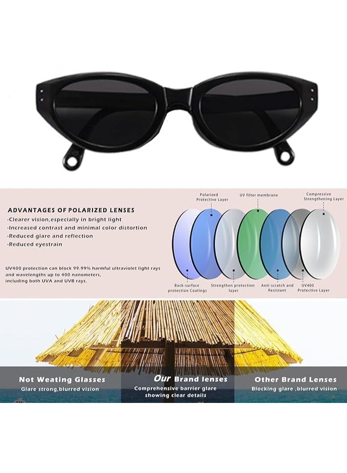 Kids Sunglasses – Flexible Polarized UV Protection Sun Glasses with Carrying Case for Boys, Girls, Toddlers & Babies - Image 4